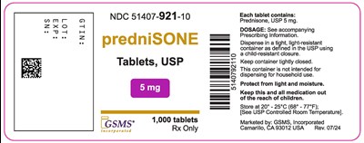 51407-921-10LB - Prednisone 5 mg - Rev. 0724.jpg 51407-921-10LB - Prednisone 5 mg - Rev. 0724.jpg - 51407 921 10LB Prednisone 5 mg Rev. 0724